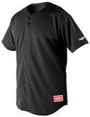 Rawlings Premium Full Button Baseball Jersey RJ140