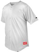 Rawlings Premium Full Button Baseball Jersey RJ140 Rawlings Premium Full Button Baseball Jersey RJ140