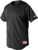 Rawlings ProDri Full Button Baseball Jersey RBJ150 Rawlings ProDri Full Button Baseball Jersey RBJ150