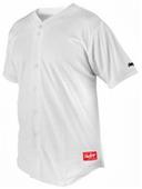 Rawlings ProDri Full Button Baseball Jersey RBJ150 Rawlings ProDri Full Button Baseball Jersey RBJ150
