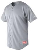 Rawlings ProDri Full Button Baseball Jersey RBJ150 Rawlings ProDri Full Button Baseball Jersey RBJ150
