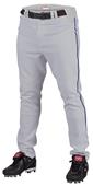 Rawlings Baseball Semi-Relaxed Fit Pipe Pants Rawlings Baseball Semi-Relaxed Fit Pipe Pants