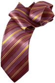 Edwards Mens Stripe Polyester Tie