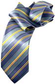 Edwards Mens Stripe Polyester Tie