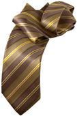Edwards Mens Stripe Polyester Tie