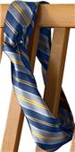 Edwards Womens Stripe Ascot Scarf