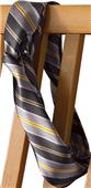 Edwards Womens Stripe Ascot Scarf