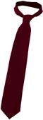 Edwards Mens Solid Polyester Tie Edwards Mens Solid Polyester Tie