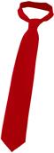 Edwards Mens Solid Polyester Tie Edwards Mens Solid Polyester Tie