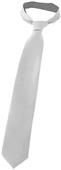 Edwards Mens Solid Polyester Tie Edwards Mens Solid Polyester Tie