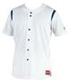 Rawlings Mock Button Baseball Jersey JI21 & YJI21