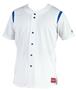 Rawlings Mock Button Baseball Jersey JI21 & YJI21