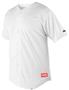 Rawlings Faux Button Baseball Jersey J21 & YJ21