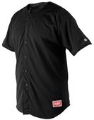 Rawlings Pindot Mesh Baseball Jerseys RBJ167 Rawlings Pindot Mesh Baseball Jerseys RBJ167