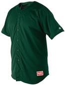 Rawlings Pindot Mesh Baseball Jerseys RBJ167 Rawlings Pindot Mesh Baseball Jerseys RBJ167