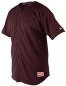 Rawlings Pindot Mesh Baseball Jerseys RBJ167 Rawlings Pindot Mesh Baseball Jerseys RBJ167