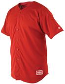 Rawlings Pindot Mesh Baseball Jerseys RBJ167 Rawlings Pindot Mesh Baseball Jerseys RBJ167