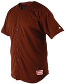 Rawlings Pindot Mesh Baseball Jerseys RBJ167 Rawlings Pindot Mesh Baseball Jerseys RBJ167