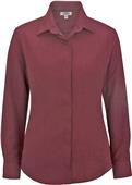 Edwards Womens Long Sleeve Batiste Cafe Blouse Edwards Womens Long Sleeve Batiste Cafe Blouse
