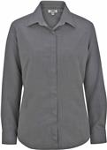 Edwards Womens Long Sleeve Batiste Cafe Blouse Edwards Womens Long Sleeve Batiste Cafe Blouse