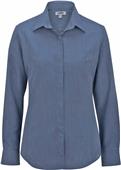 Edwards Womens Long Sleeve Batiste Cafe Blouse Edwards Womens Long Sleeve Batiste Cafe Blouse