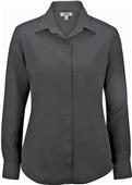 Edwards Womens Long Sleeve Batiste Cafe Blouse Edwards Womens Long Sleeve Batiste Cafe Blouse