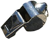 Sprint Aquatics Metal Whistle Sprint Aquatics Metal Whistle