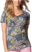Cherokee Runway Womens V-Neck Scrub Top