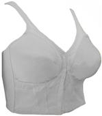 Longline Front Closure Soft Cup Bras - Closeout Longline Front Closure Soft Cup Bras - Closeout