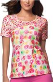 Cherokee Runway Womens Scoop Neck Top