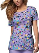 Cherokee Runway Womens Scoop Neck Scrub Top