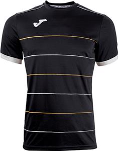 BLACK/YELLOW & WHITE STRIPES