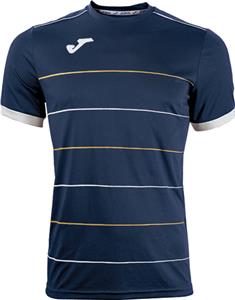 NAVY/YELLOW & WHITE STRIPES