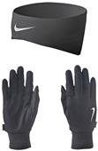 NIKE Dri-Fit Men's Running Headband/Glove Set NIKE Dri-Fit Men's Running Headband/Glove Set