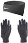 NIKE Dri-Fit Men's Running Headband/Glove Set