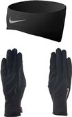 NIKE Dri-Fit Women's Running Headband/Glove Set NIKE Dri-Fit Women's Running Headband/Glove Set