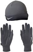 NIKE Dri-Fit Men's Running Beanie/Glove Set NIKE Dri-Fit Men's Running Beanie/Glove Set