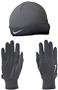 NIKE Dri-Fit Men's Running Beanie/Glove Set
