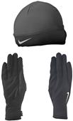 NIKE Dri-Fit Women's Running Beanie/Glove Set NIKE Dri-Fit Women's Running Beanie/Glove Set
