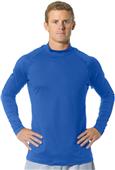 A4 Cold Weather Gear Long Sleeve Mock Turtle CO A4 Cold Weather Gear Long Sleeve Mock Turtle CO