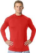 A4 Cold Weather Gear Long Sleeve Mock Turtle CO A4 Cold Weather Gear Long Sleeve Mock Turtle CO