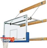 Bison Competitor 96"-144" Wall Mount Structure Pkg