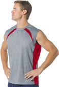 A4 Color Block Performance Muscle T-Shirts CO A4 Color Block Performance Muscle T-Shirts CO