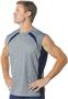 A4 Color Block Performance Muscle Tee