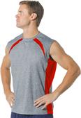 A4 Color Block Performance Muscle T-Shirts CO A4 Color Block Performance Muscle T-Shirts CO