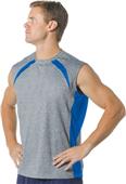 A4 Color Block Performance Muscle T-Shirts CO A4 Color Block Performance Muscle T-Shirts CO