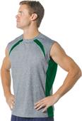 A4 Color Block Performance Muscle T-Shirts CO A4 Color Block Performance Muscle T-Shirts CO