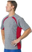 A4 Color Block Performance Short Sleeve Tee - CO A4 Color Block Performance Short Sleeve Tee - CO