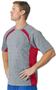 A4 Color Block Performance Short Sleeve Tee