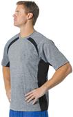 A4 Color Block Performance Short Sleeve Tee - CO A4 Color Block Performance Short Sleeve Tee - CO